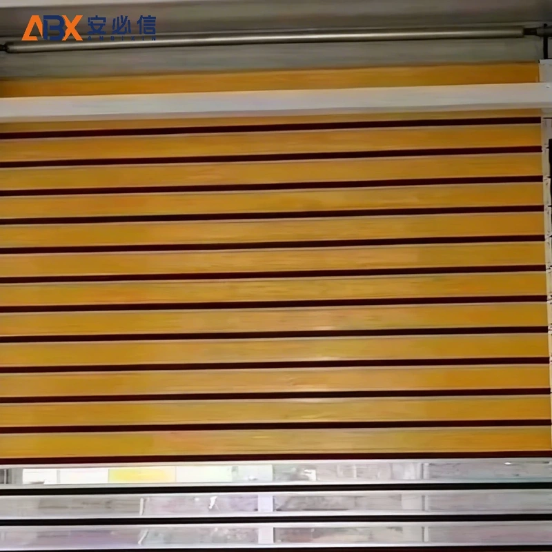 潍坊感应高速门
